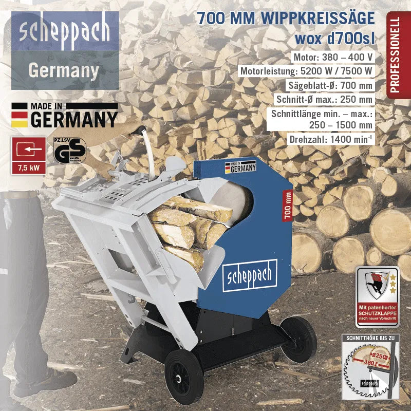 Scheppach WOX D700SL – photo 3
