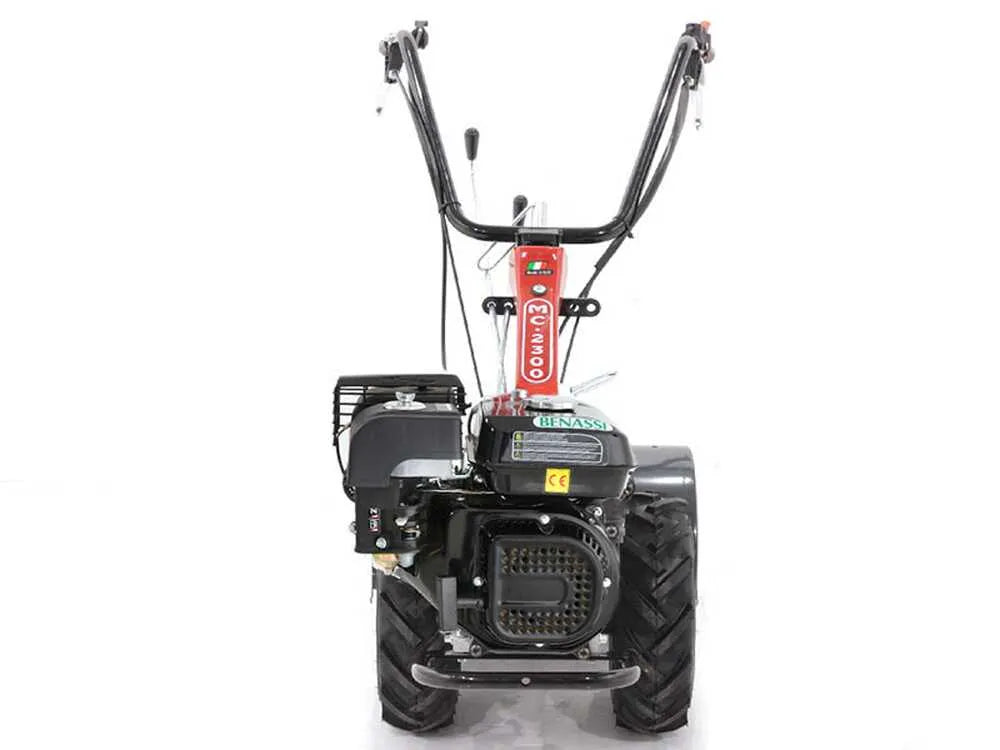 Benassi MC2300C Reverso – Motoculteur essence Hwasdan H170F 5,5 CV, fraise 48 cm – photo 4