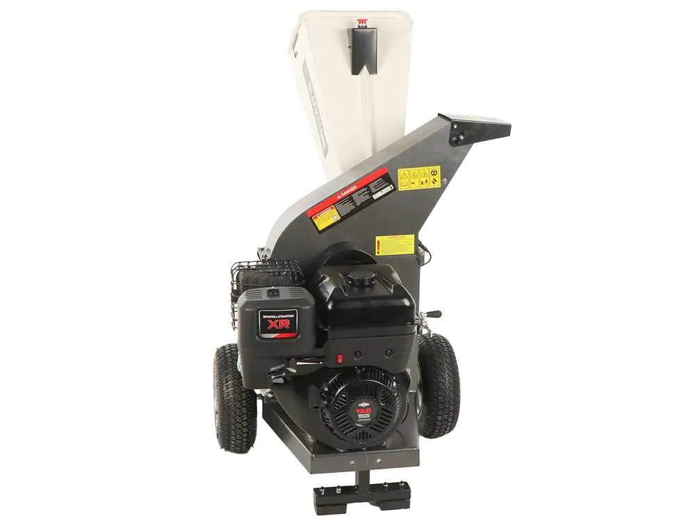 BlackStone DSP 150 BS - Broyeur de branches thermique - Briggs & Stratton XR2100 420 cm³ - photo 4