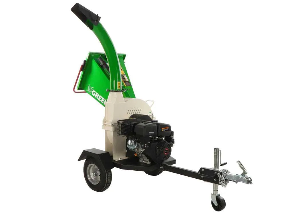 GreenBay GB-WDC 120 LE - Broyeur thermique professionnel - Moteur Loncin G420FD de 15 CV
