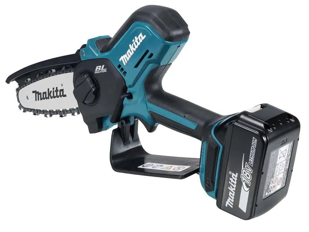 Makita DUC150ZJ LXT – Élagueuse sur batterie 18 V – Batterie 3 Ah – Guide 15 cm – photo 5
