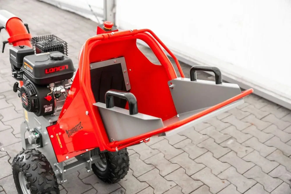 Compartec ShredMaster C650 - Broyeur de végétaux thermique 6,5 CV - photo 9