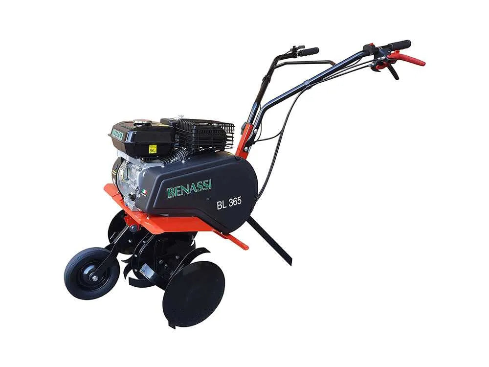 Motobineuse Benassi BL365 C à essence 7 CV avec moteur Hwasdan H170F et fraise 60 cm