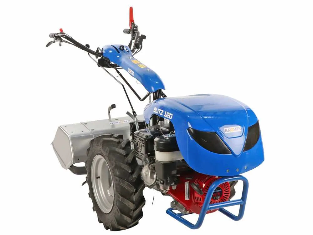 EuroMech BLITZ 120 motoculteur essence Honda GX390 13 CV – fraise 83 cm