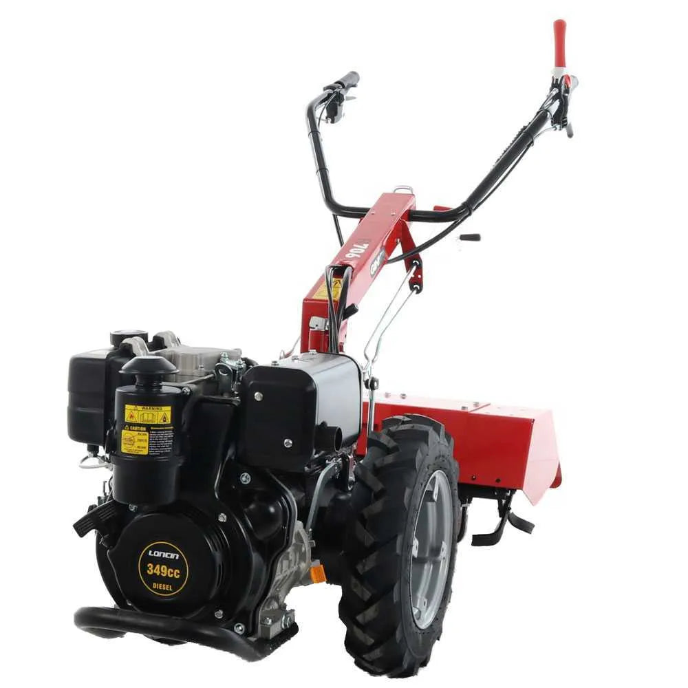 GINKO R706 Motoculteur diesel Loncin D350F 8 CV – 6 vitesses – photo 1