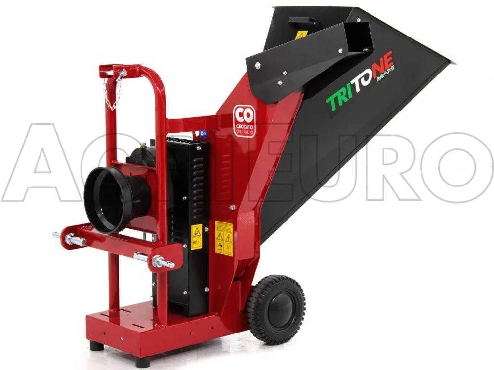 Ceccato Tritone Maxi PTO - Broyeur de branches pour tracteur - Raccord 3 points - photo 9