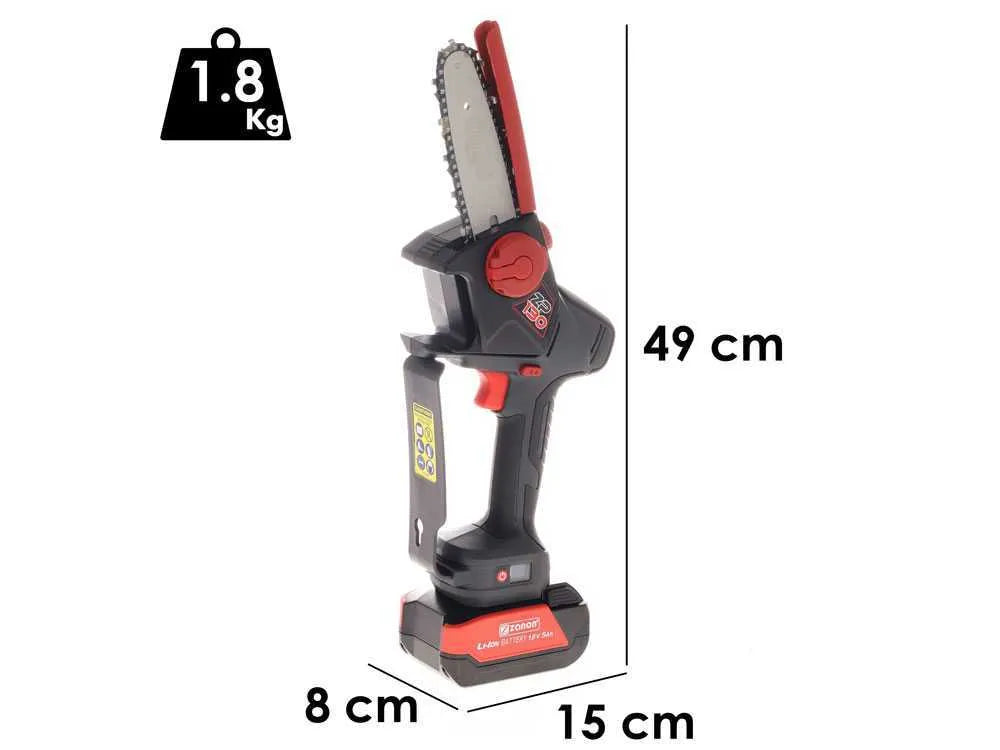 Zanon ZP 130 élagueuse à batterie – image 3