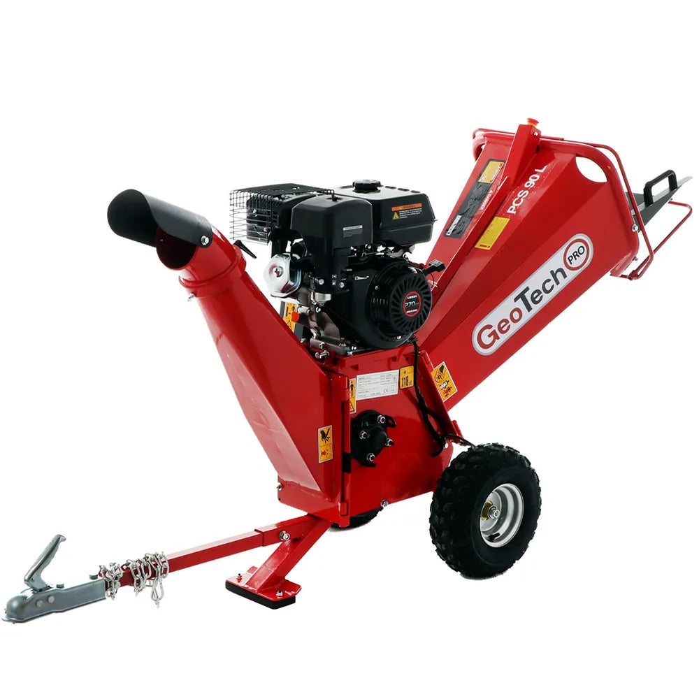 GeoTech Pro PCS 90 L - Broyeur thermique professionnel - Moteur Loncin G270F - photo 1