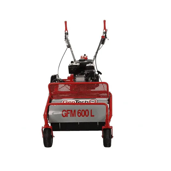 GeoTech Pro GFM 600 L - Tondeuse débroussailleuse professionnelle à couteaux - Loncin LC175F-2 - vue 2