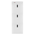 Batterie SolarEdge Home LV 13,8 kWh composée de trois modules empilables