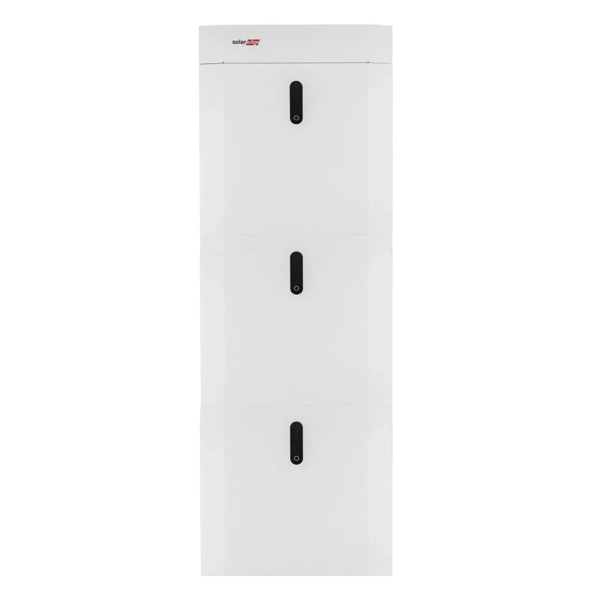 Batterie SolarEdge Home LV 13,8 kWh composée de trois modules empilables