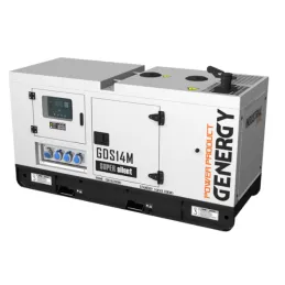 GENERGY GDS14M groupe électrogène diesel 14 kVA – vue d'ensemble