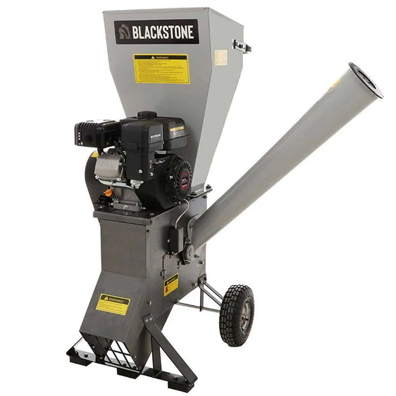 BlackStone CSB70L - Broyeur de branches thermique - Moteur Loncin 7 CV