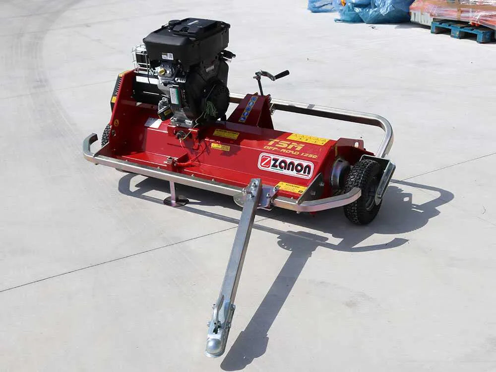 Zanon TSM Off-Road 1250 - Tondeuse débroussailleuse thermique pour quad - B&S Vanguard - vue 3