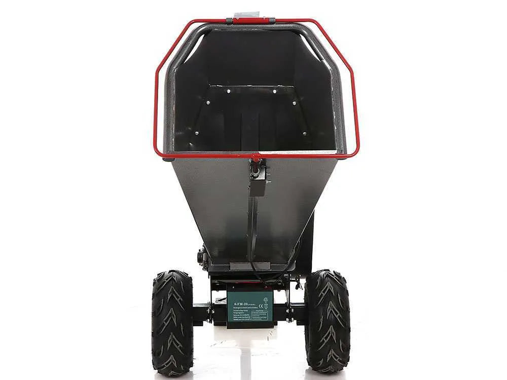 BlackStone BC 1500 LE - Broyeur de branches thermique professionnel - Moteur Loncin 15 CV - photo 11