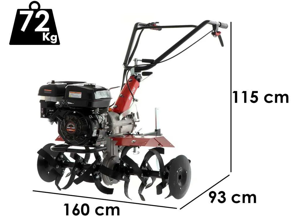 Motobineuse Benassi BL106C essence Hwasdan H170F 7 CV – fraise 90 cm