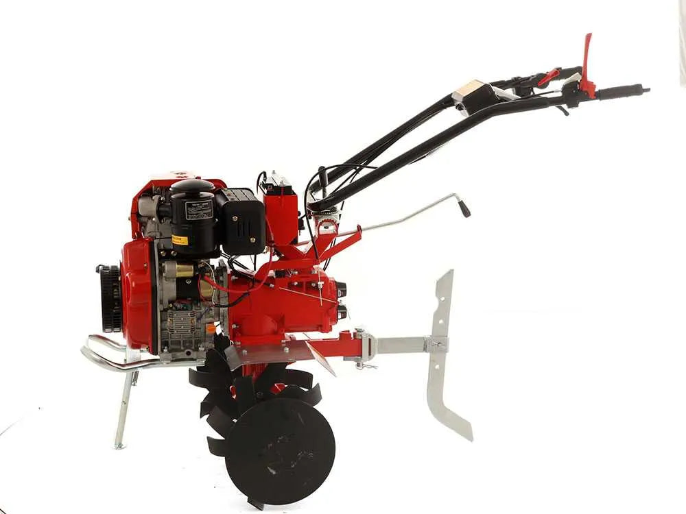Diesse DS 84 Vulcan motobineuse diesel - vue 7