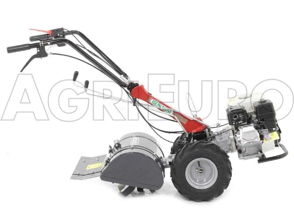 Benassi MC2300H Motoculteur à essence Honda GP160 5,5 CV avec fraise 48 cm – photo 4