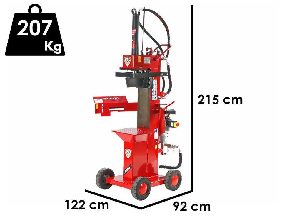 Ceccato BULL SPLE13R4T vue 3