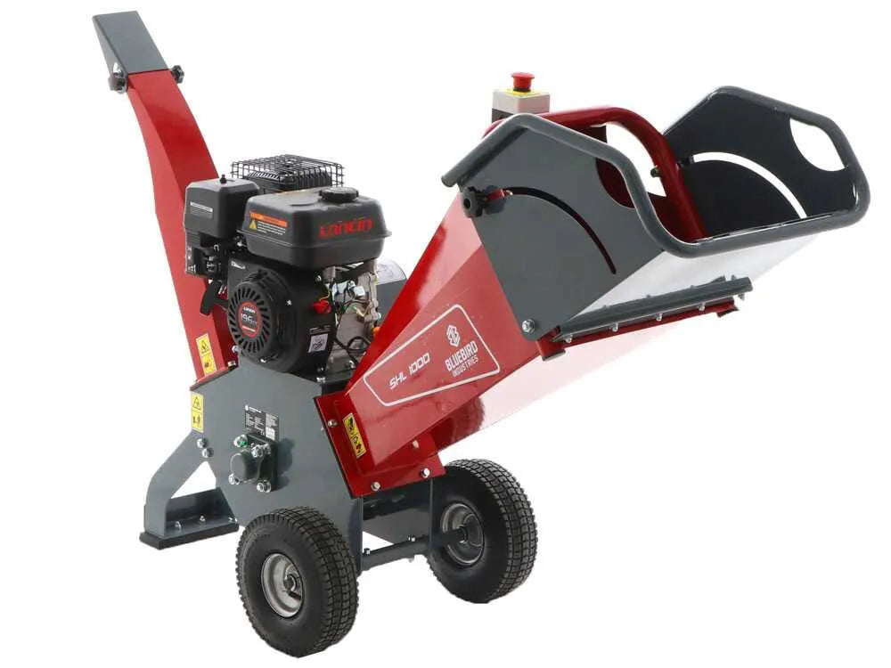 Blue Bird SHL 1000 - Broyeur de branches thermique - Loncin V200F 196 cm³ - photo 10