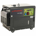 Pramac PMD5050s groupe électrogène diesel triphasé insonorisé sur roues