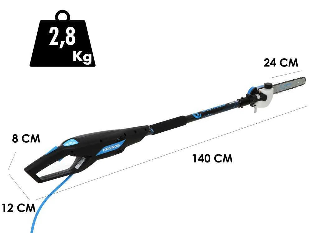 Campagnola Kronos perche élagueuse carbone 60 cm – image 4