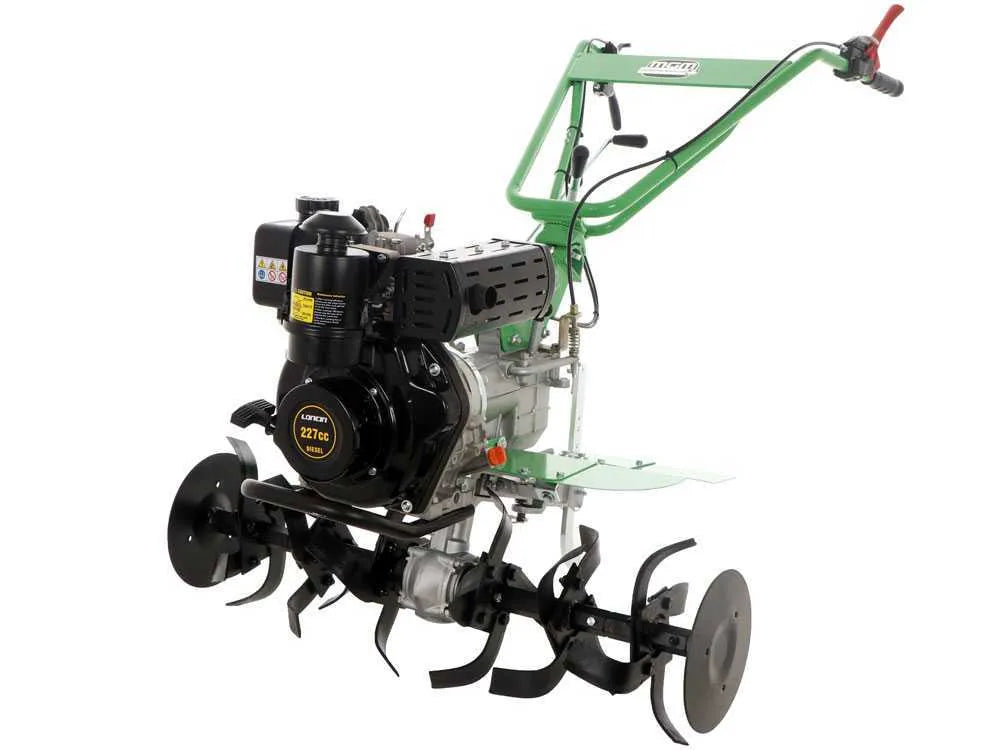 Lampacrescia MGM DL812 motobineuse diesel Loncin - photo 9