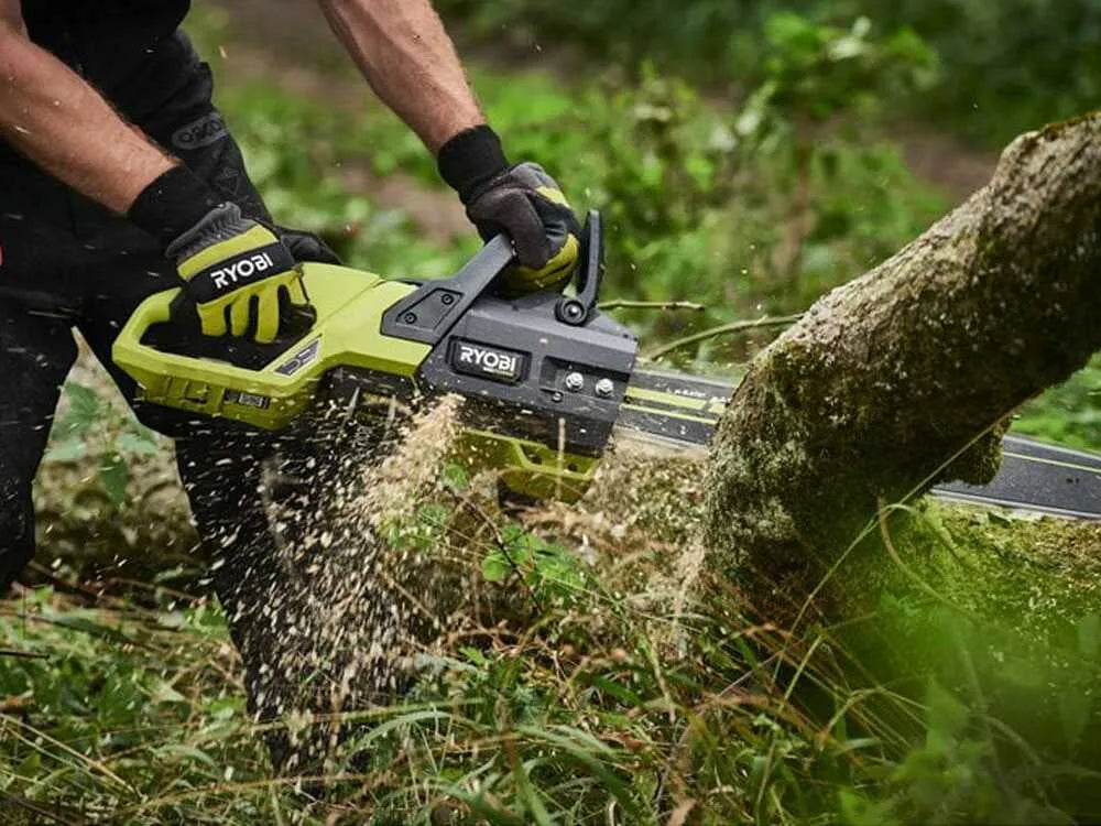 Ryobi RY36CSX50A-0 – Tronçonneuse à batterie 36 V – Guide 50 cm – Sans batterie ni chargeur – photo 3