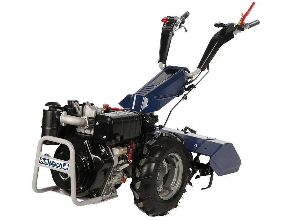 BullMach Chimera 400D – Motoculteur diesel 418 cm³ 9,6 CV, fraise 80 cm