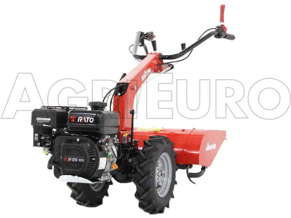Motoculteur Diesse Minitriss Rato R210 essence 6,7 CV – fraise 65 cm – vue 5
