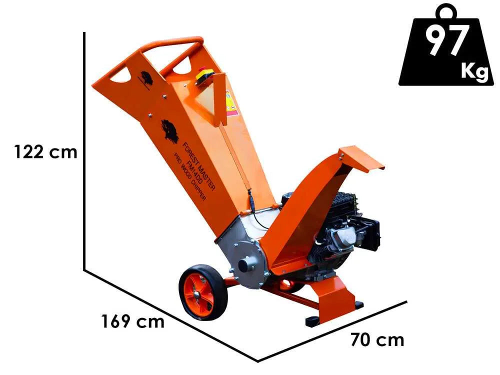 Forest Master FM14DDES broyeur thermique - vue 2