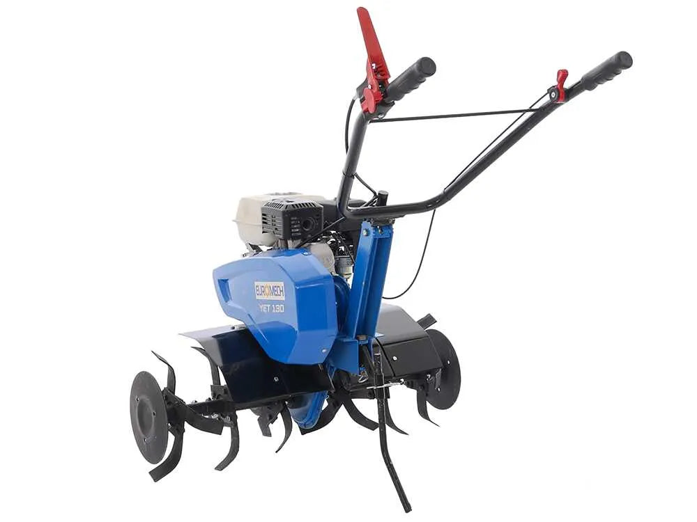 EuroMech YET 130 Motobineuse thermique 6,5 CV moteur Honda GP200 fraise 30 cm