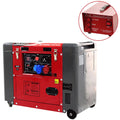 GeoTech Pro DGP8500SE-3 groupe électrogène diesel insonorisé Full Power avec ATS