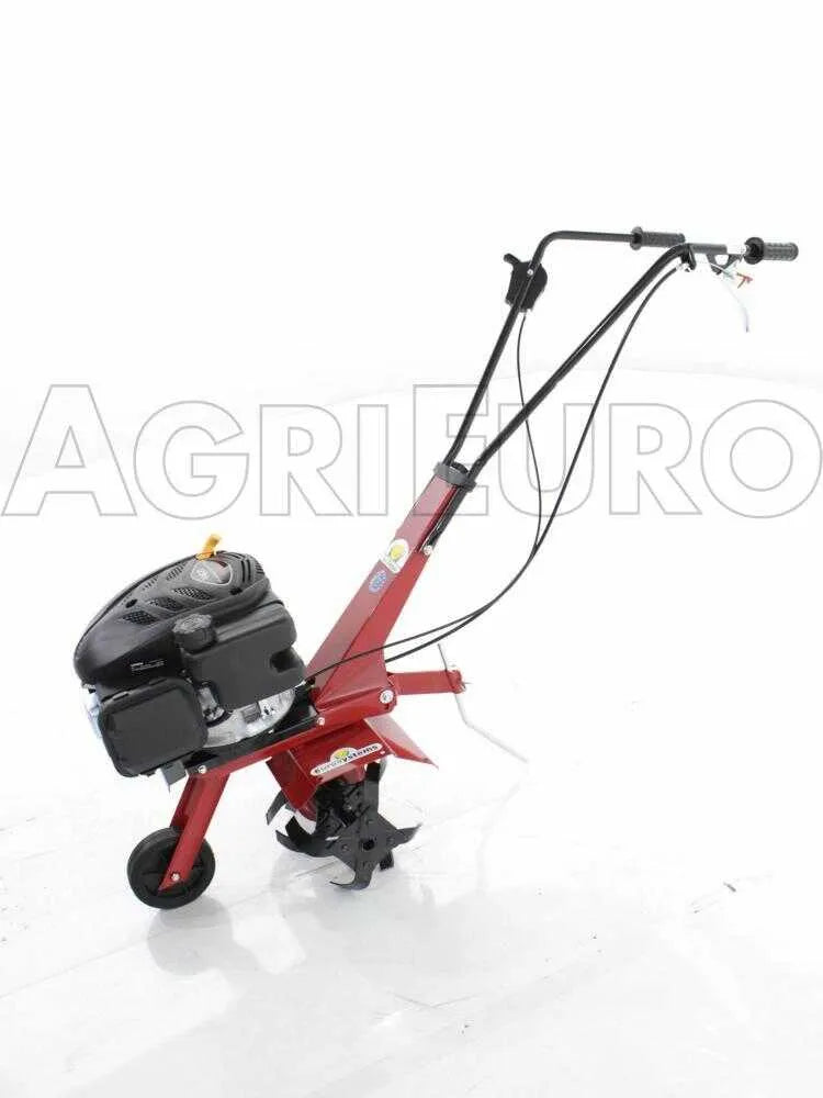 Eurosystems La Zappa – Motobineuse à essence 4 CV, moteur Loncin 123 cm³