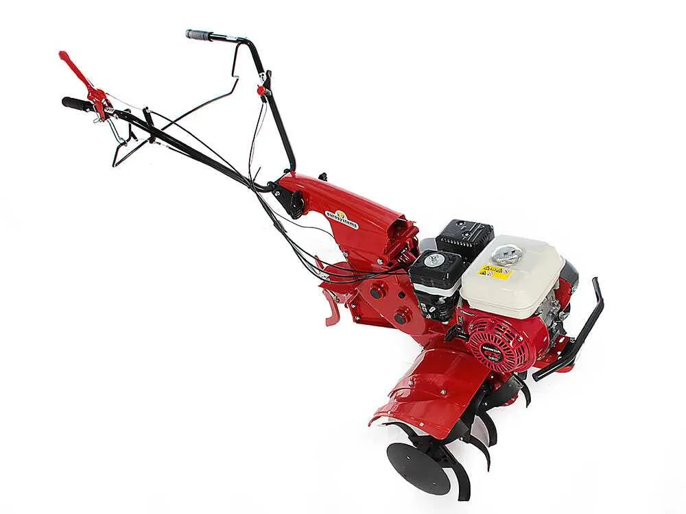 Eurosystems Z8 – Motobineuse essence Honda GX160 OHV 5,5 CV, fraise 75/50 cm