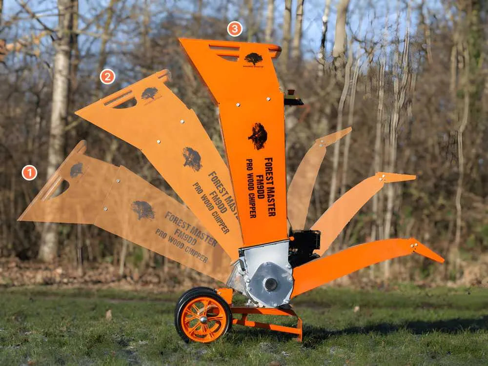 Forest Master FM9DD - vue 5