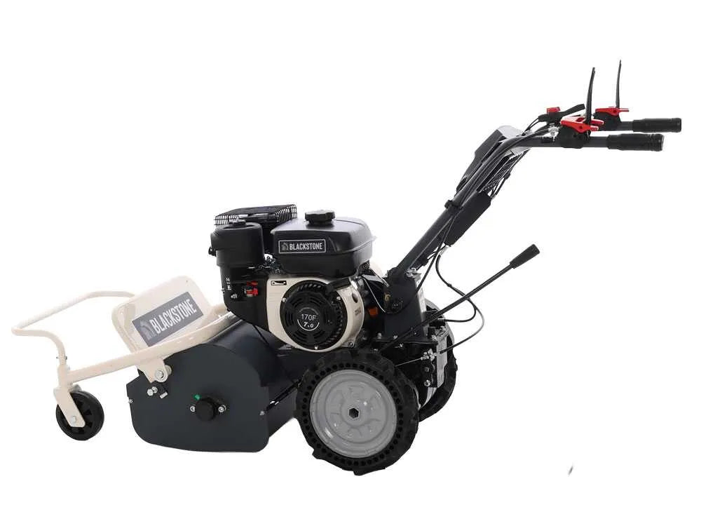 BlackStone RMH 45-212 - Tondeuse débroussailleuse à couteaux - Moteur WM170F - vue 7
