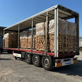 Camion complet de 60 stères de grumes · hêtre, chêne et charme