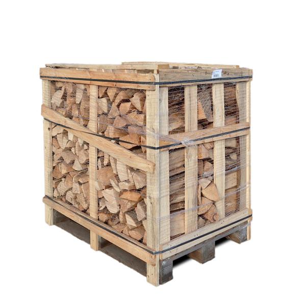 Bois de chauffage mixte 30–33 cm – Box de 1 stère