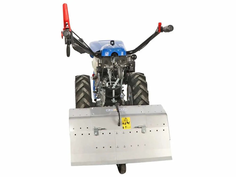 EuroMech BLITZ 80 Motoculteur essence Honda GX270 9 CV avec fraise 75 cm et attelage rapide HBS