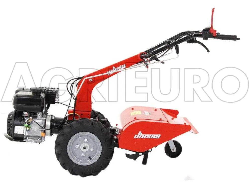 Motoculteur Diesse Minitriss Rato R210 essence 6,7 CV – fraise 65 cm – vue 8