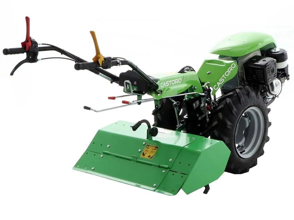 Motoculteur Lampacrescia MGM Castoro Super essence Honda GX390 13 CV avec fraise 80 cm – photo 5