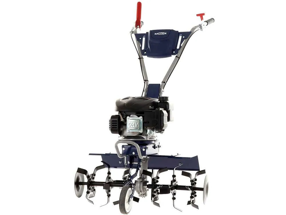 BullMach FLORA 60 – Motobineuse à essence 4,5 CV (Moteur Loncin 139 cm3)