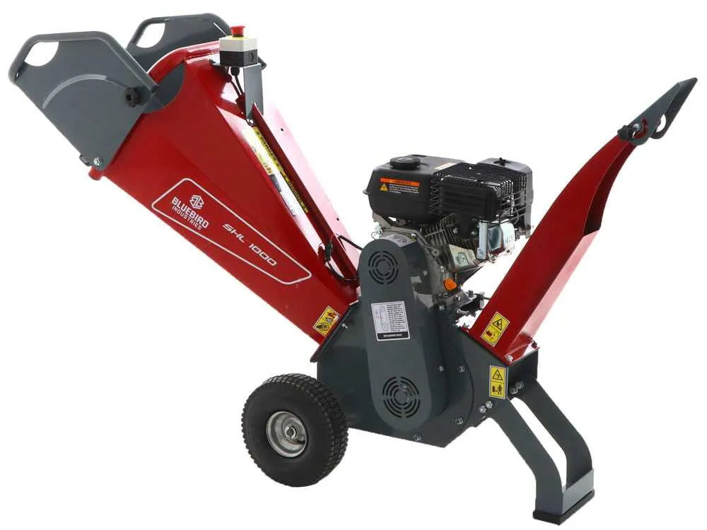 Blue Bird SHL 1000 - Broyeur de branches thermique - Loncin V200F 196 cm³ - photo 7