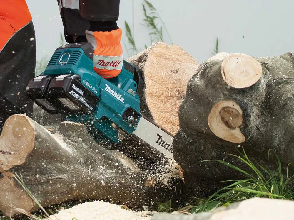 Makita DUC306Z – Tronçonneuse à batterie 36 V – Guide 30 cm – Sans batterie ni chargeur – photo 3