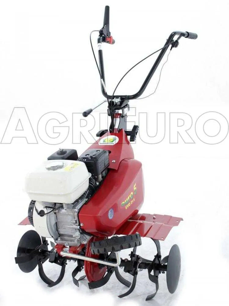 Motobineuse Eurosystems E5-EVO 2+1 S/R RM essence Honda GP160 5 CV