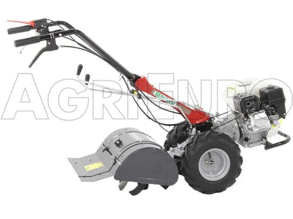 Benassi MC2300H Motoculteur à essence Honda GP160 5,5 CV avec fraise 48 cm – photo 6