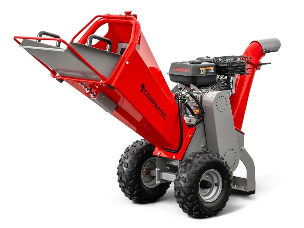 Compartec ShredMaster C650 - Broyeur de végétaux thermique 6,5 CV - photo 3