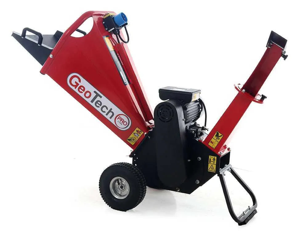 GeoTech Pro PCS 30ES - Broyeur de branches électrique monophasé 3 CV - photo 2