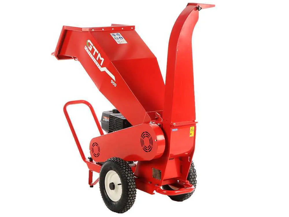 GTM GTS 900 G - Broyeur de branches thermique - Moteur Loncin G300F - vue 6